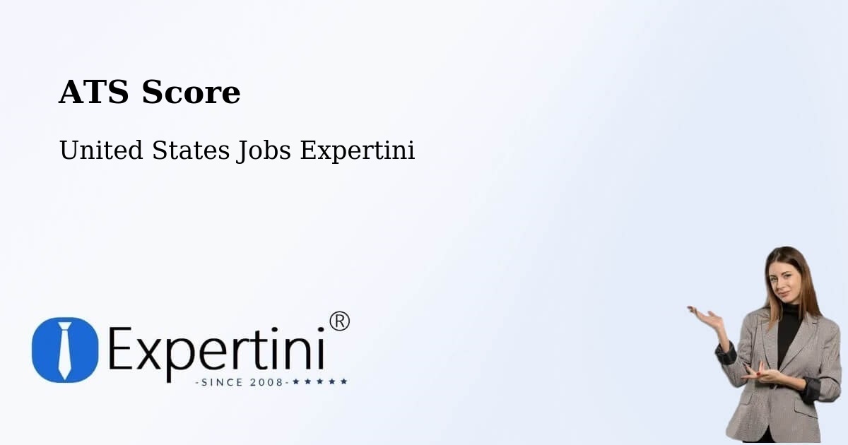 Resume ATS Score & Job Description Match Tool – Fords - United States Jobs Expertini