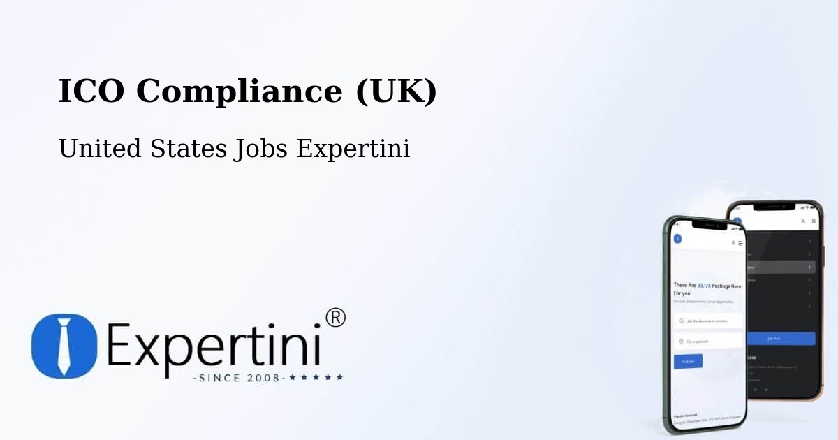 UK Data Protection & ICO Compliance – Fords - United States Jobs Expertini