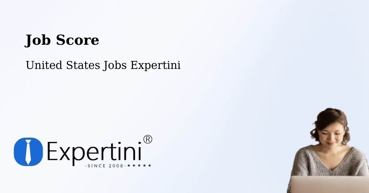 Job Score & Job Description Score Tool – Fords - United States Jobs Expertini